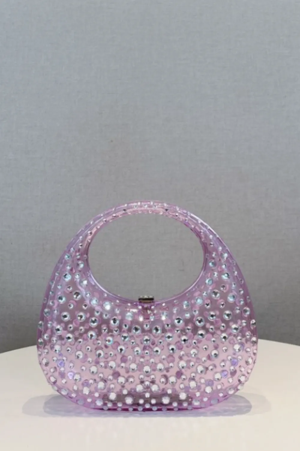 Diamonds Acrylic Handbag