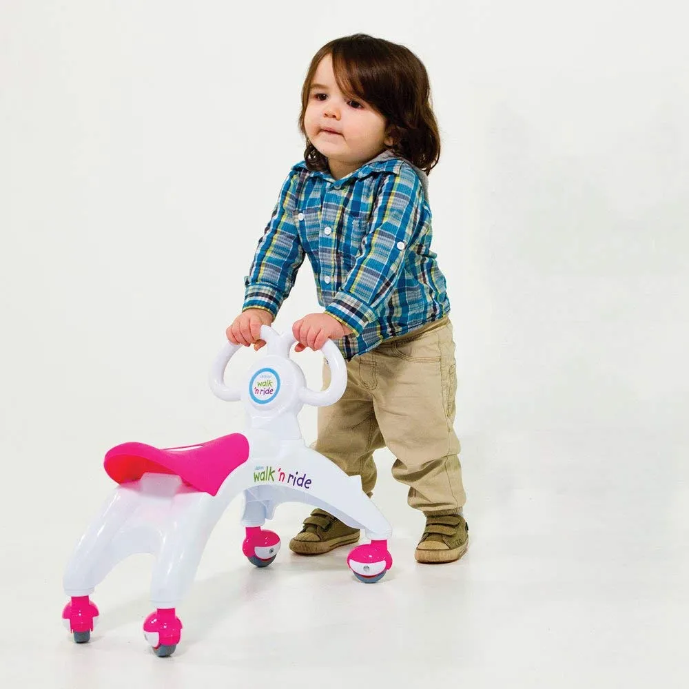 Didicar Walk 'n' Ride (Pink)