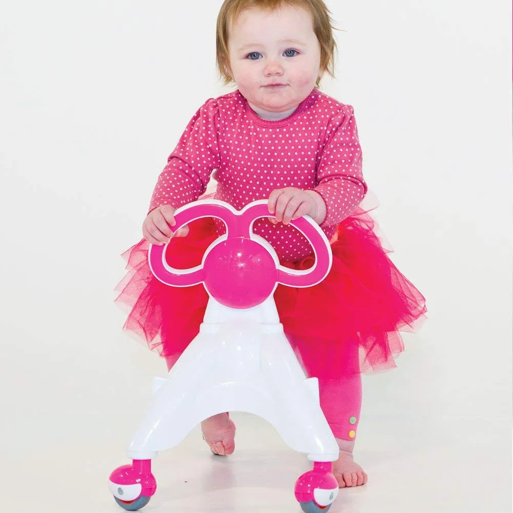 Didicar Walk 'n' Ride (Pink)