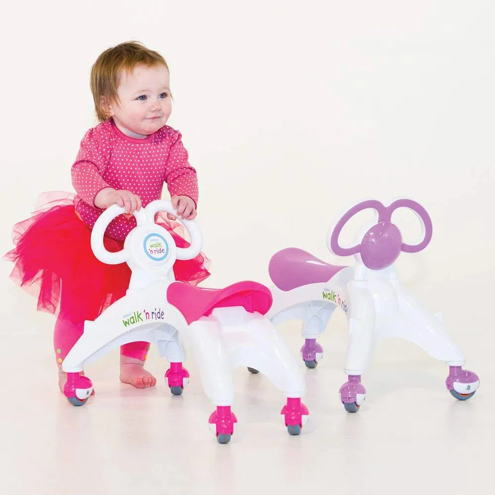 Didicar Walk 'n' Ride (Pink)