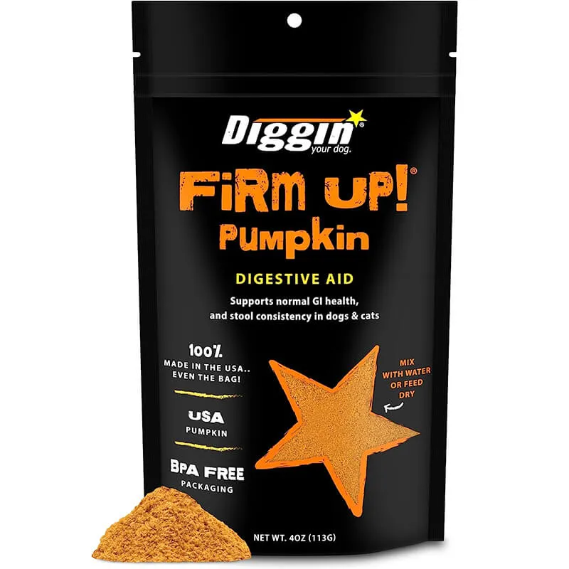 Diggin Your Dog Firm Up! Pumpkin Powder