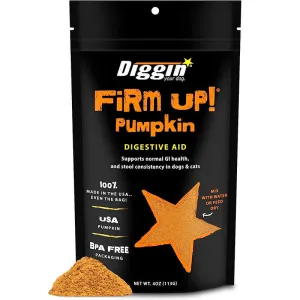 Diggin Your Dog Firm Up! Pumpkin Powder