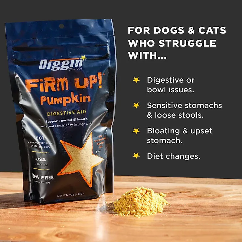Diggin Your Dog Firm Up! Pumpkin Powder
