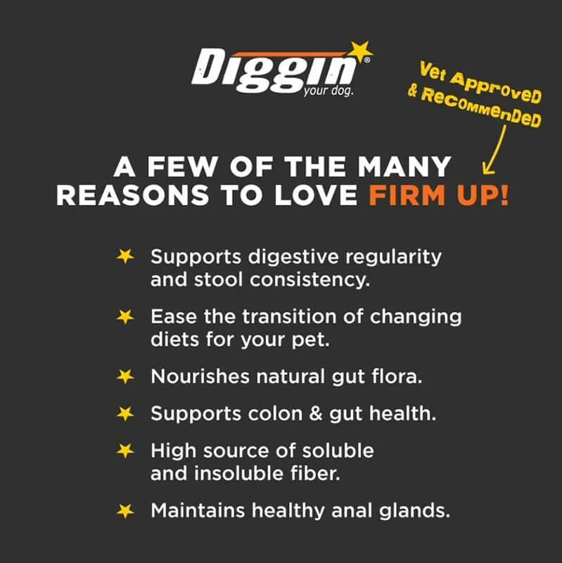 Diggin Your Dog Firm Up! Pumpkin Powder