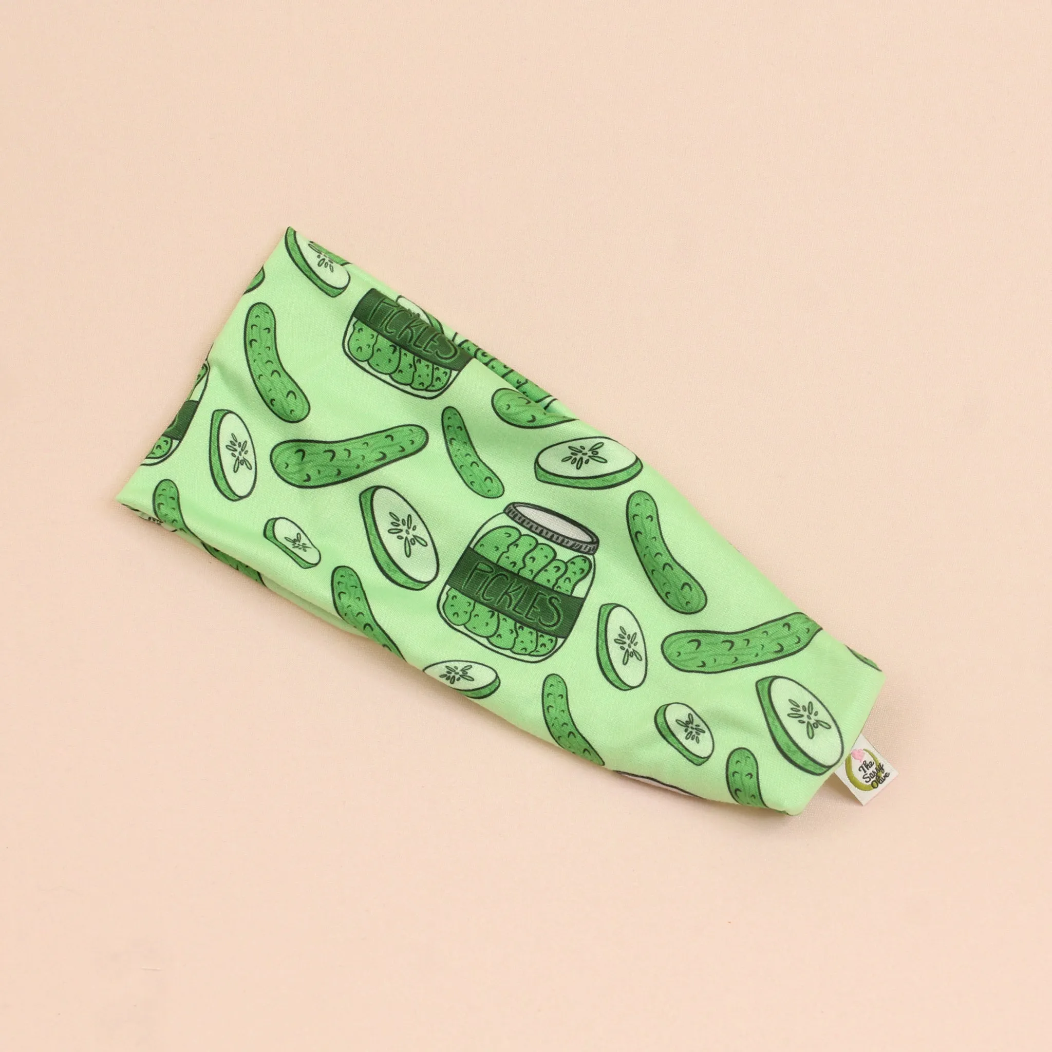 Dill With It Stretch Headband