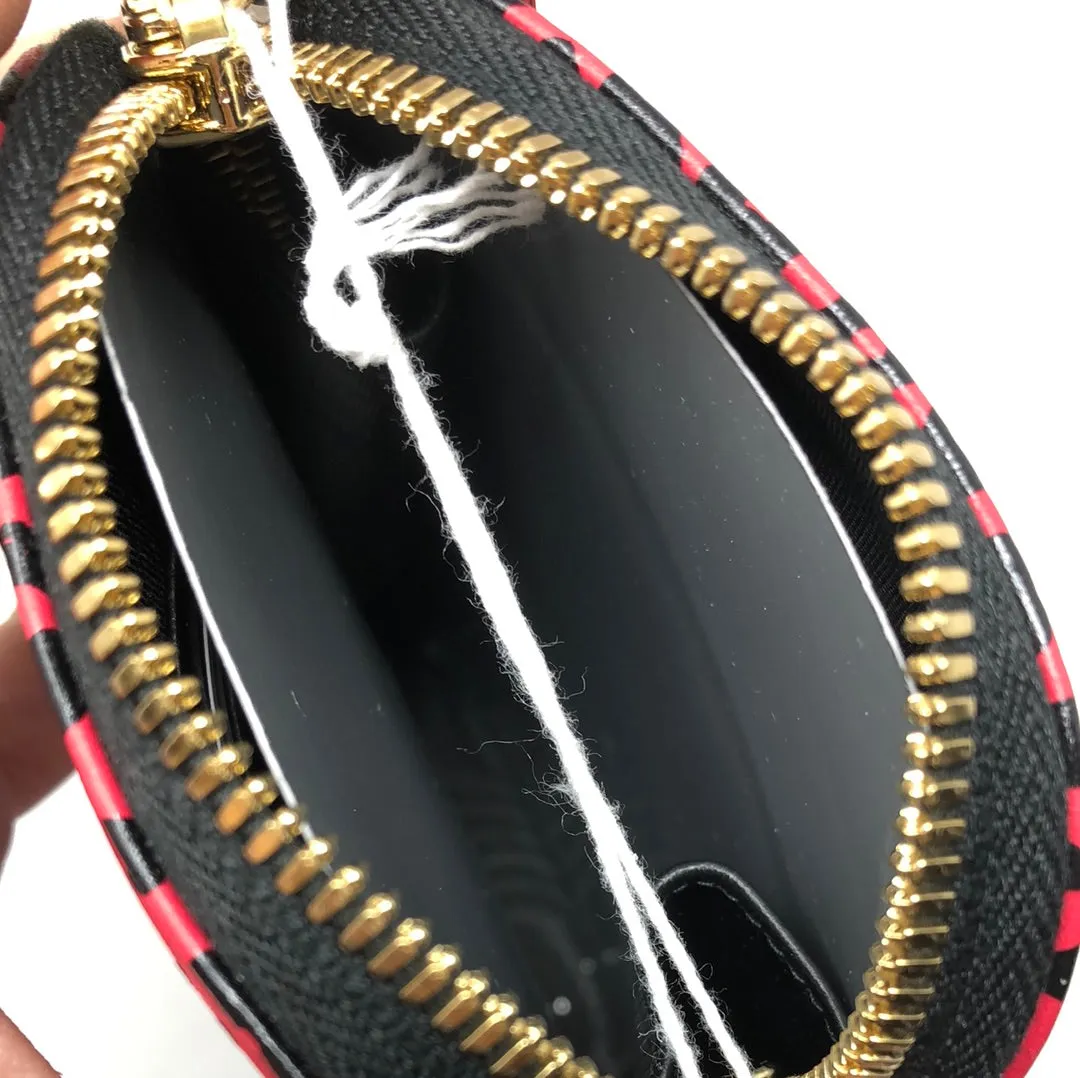 DIOR Coral Leopeardprint Phone Holder