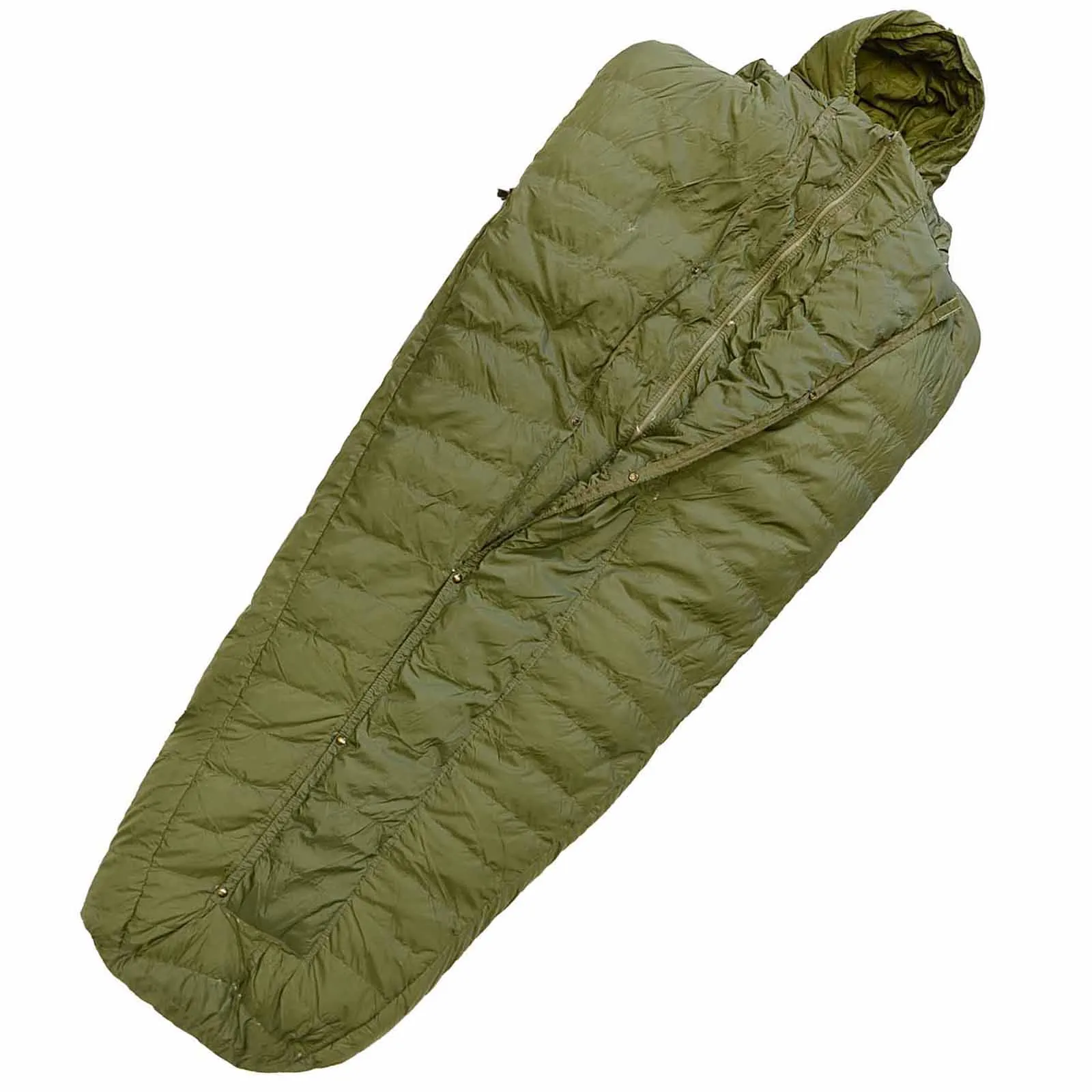 DISTRESSED British Army Arctic Mk2 Sleeping Bag