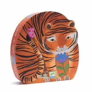 Djeco Tigers Walk Silhouette Puzzle