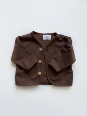 dog walk cardi