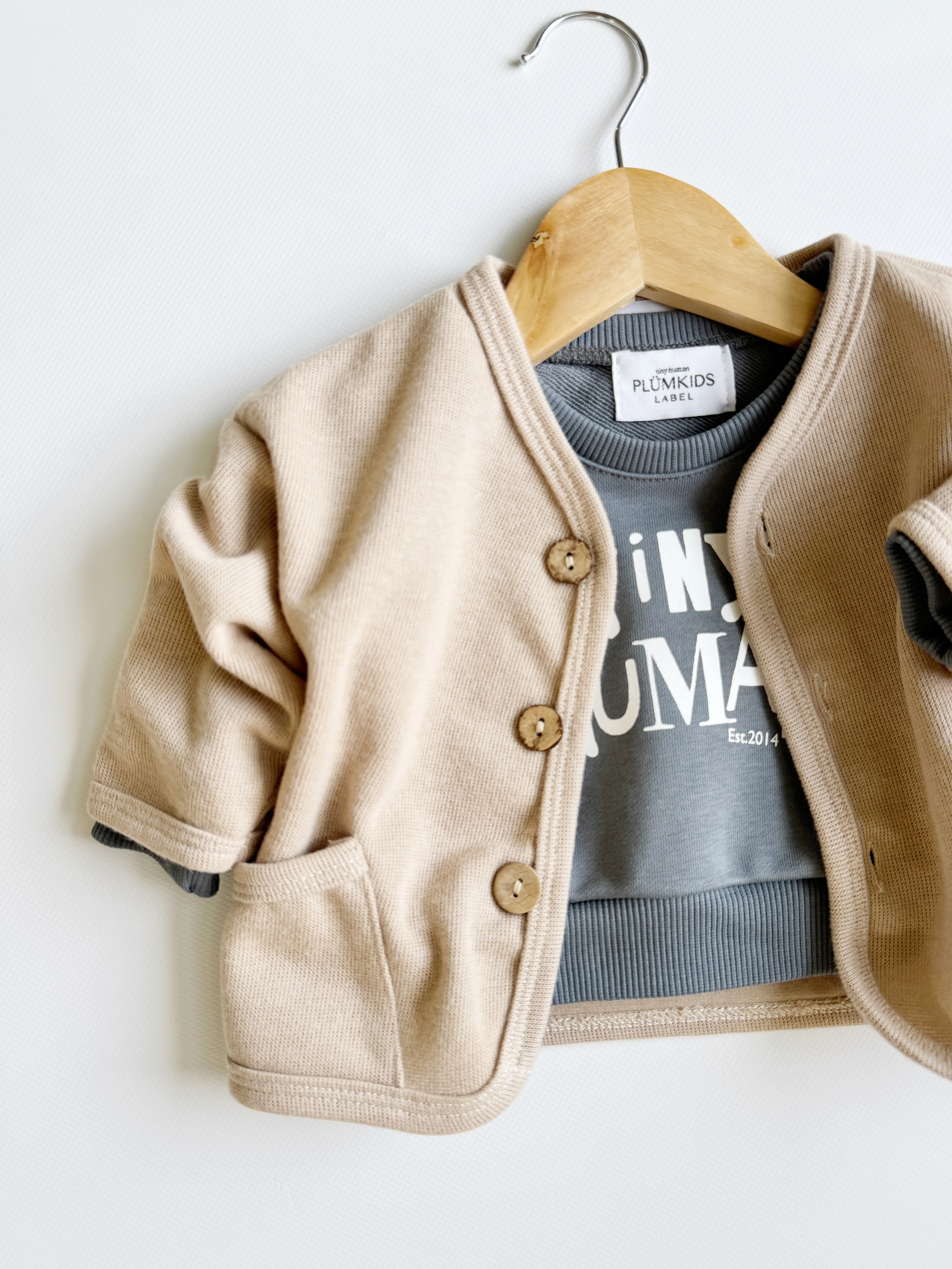 dog walk cardi