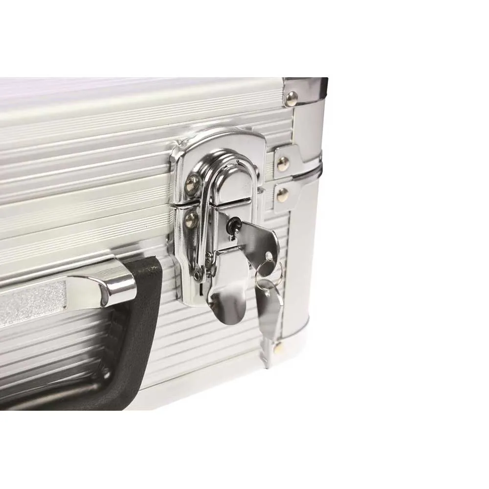 Dorr Medium Aluminium Case 30 - 34x27x14.5cm