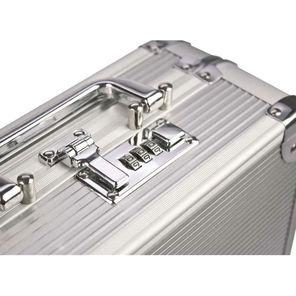Dorr Small Aluminium Case 20 - 28x23x11.5cm