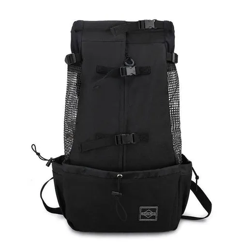 Double Shoulder Portable Pet Dog Carrier Backpack - Travel In Style
