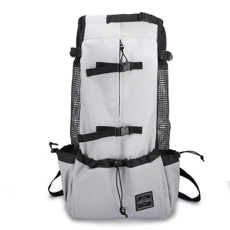 Double Shoulder Portable Pet Dog Carrier Backpack - Travel In Style