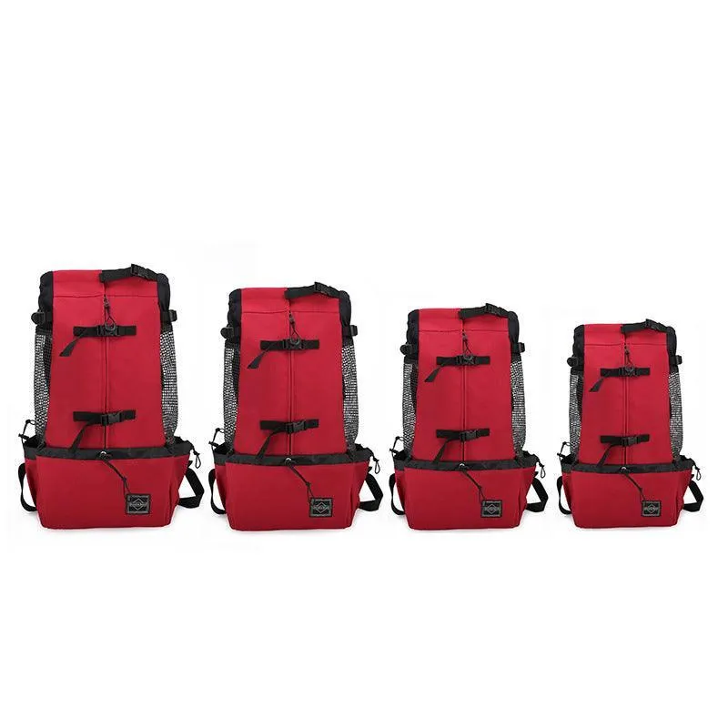 Double Shoulder Portable Pet Dog Carrier Backpack - Travel In Style