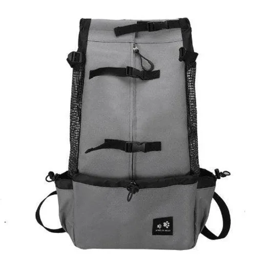 Double Shoulder Portable Pet Dog Carrier Backpack - Travel In Style