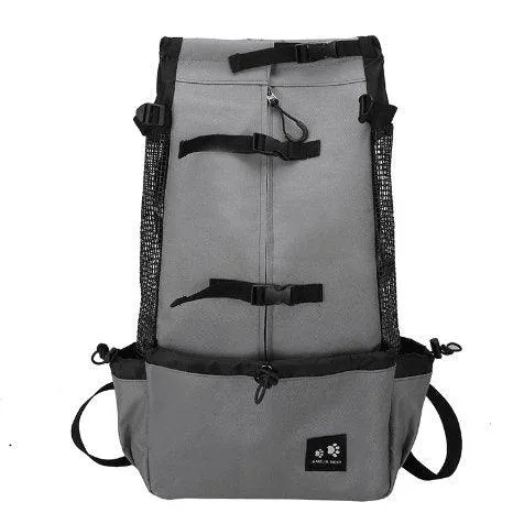Double Shoulder Portable Pet Dog Carrier Backpack - Travel In Style