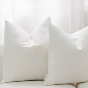 Down feather Pillow insert MADE IN USA: 22X22