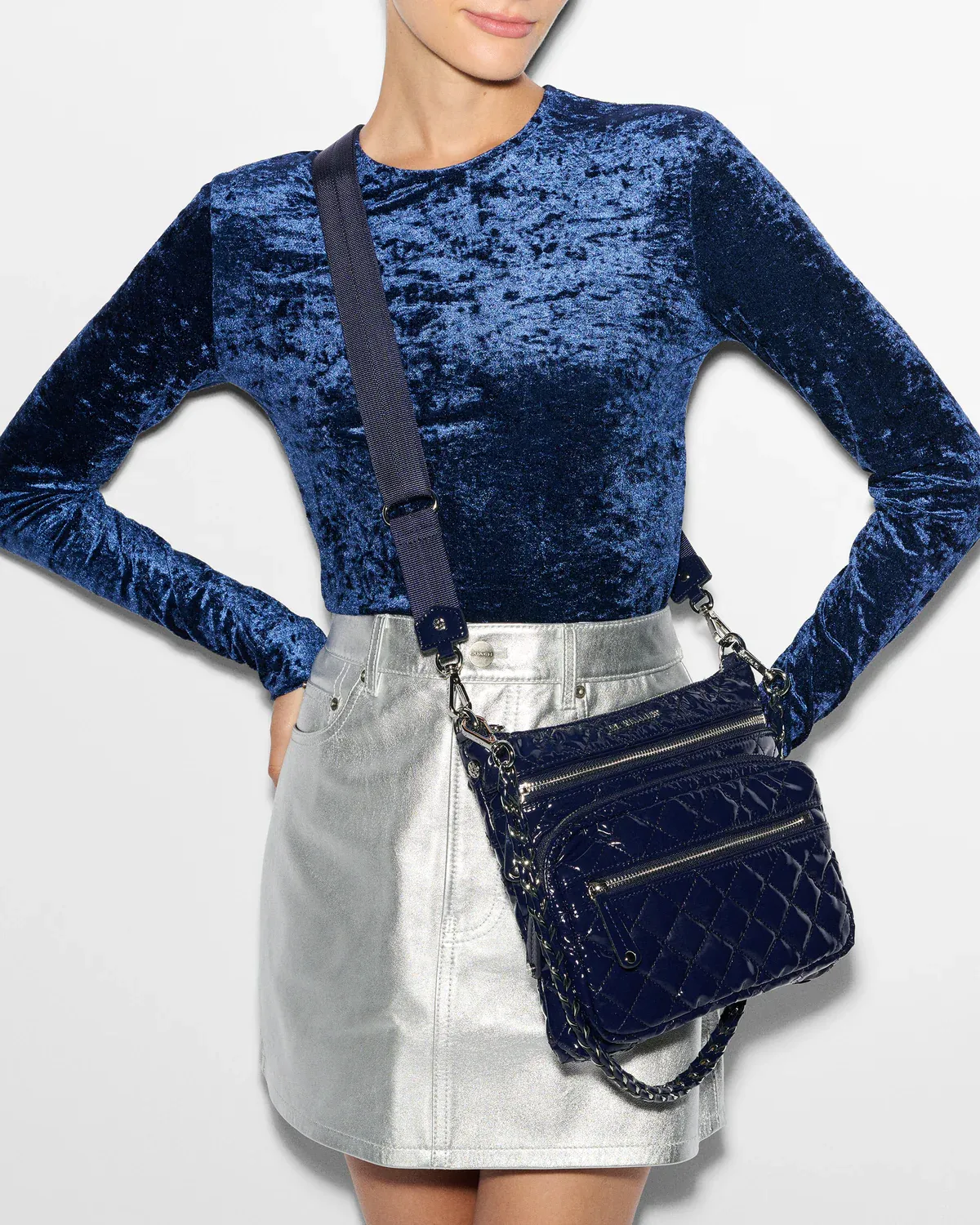 Downtown Crosby | Navy Lacquer