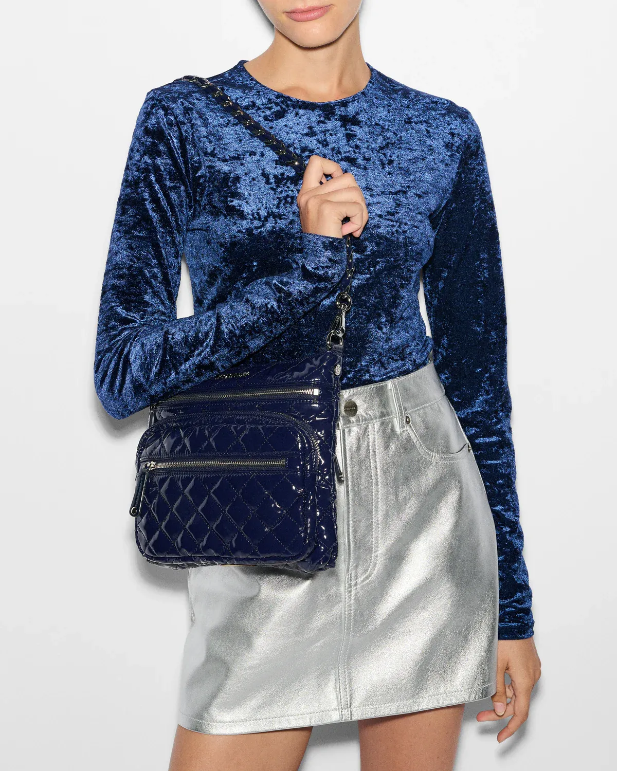 Downtown Crosby | Navy Lacquer