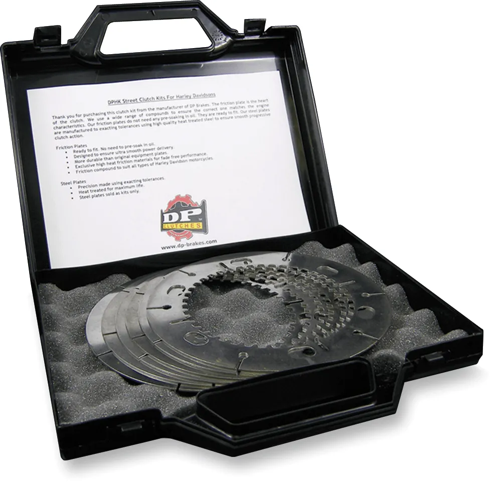 DP Brakes DPHK505 High-Performance Clutch Steel Plate Kit