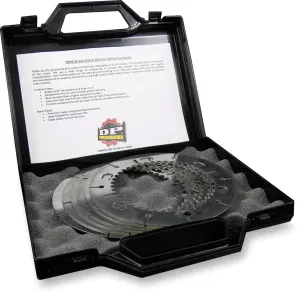 DP Brakes DPHK505 High-Performance Clutch Steel Plate Kit