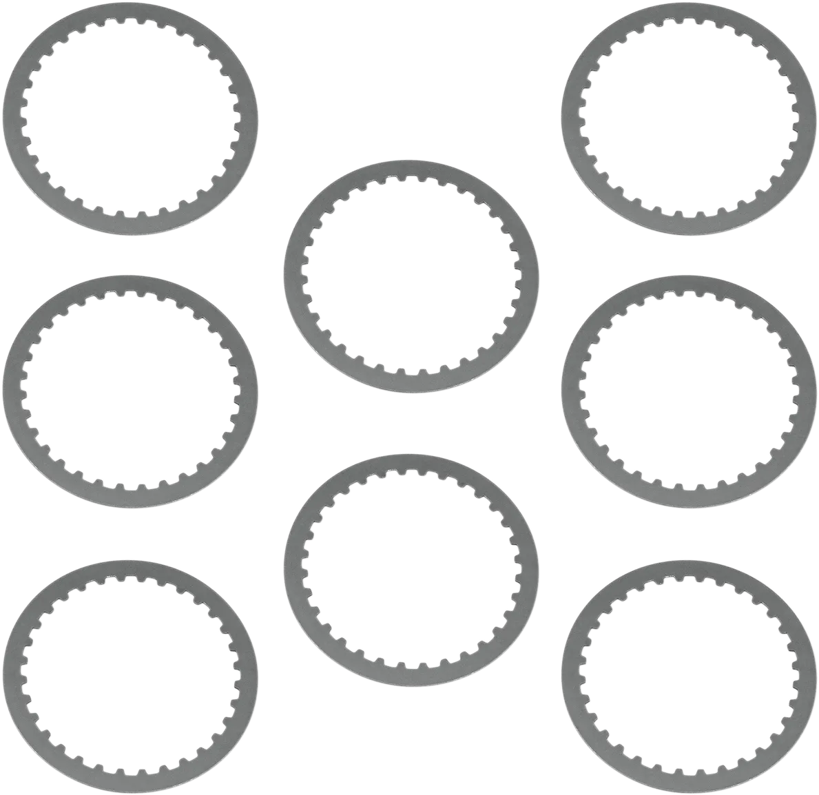 DP Brakes DPHK505 High-Performance Clutch Steel Plate Kit