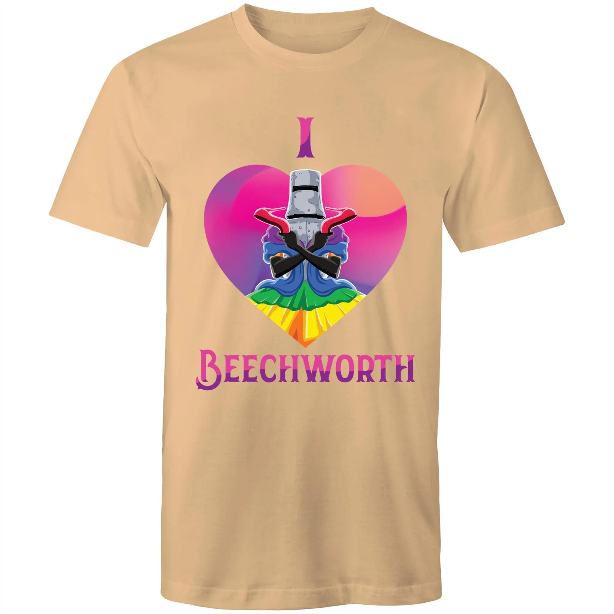 Drag'd Out Beechworth Ned Kelly T-Shirt Unisex (LG150)