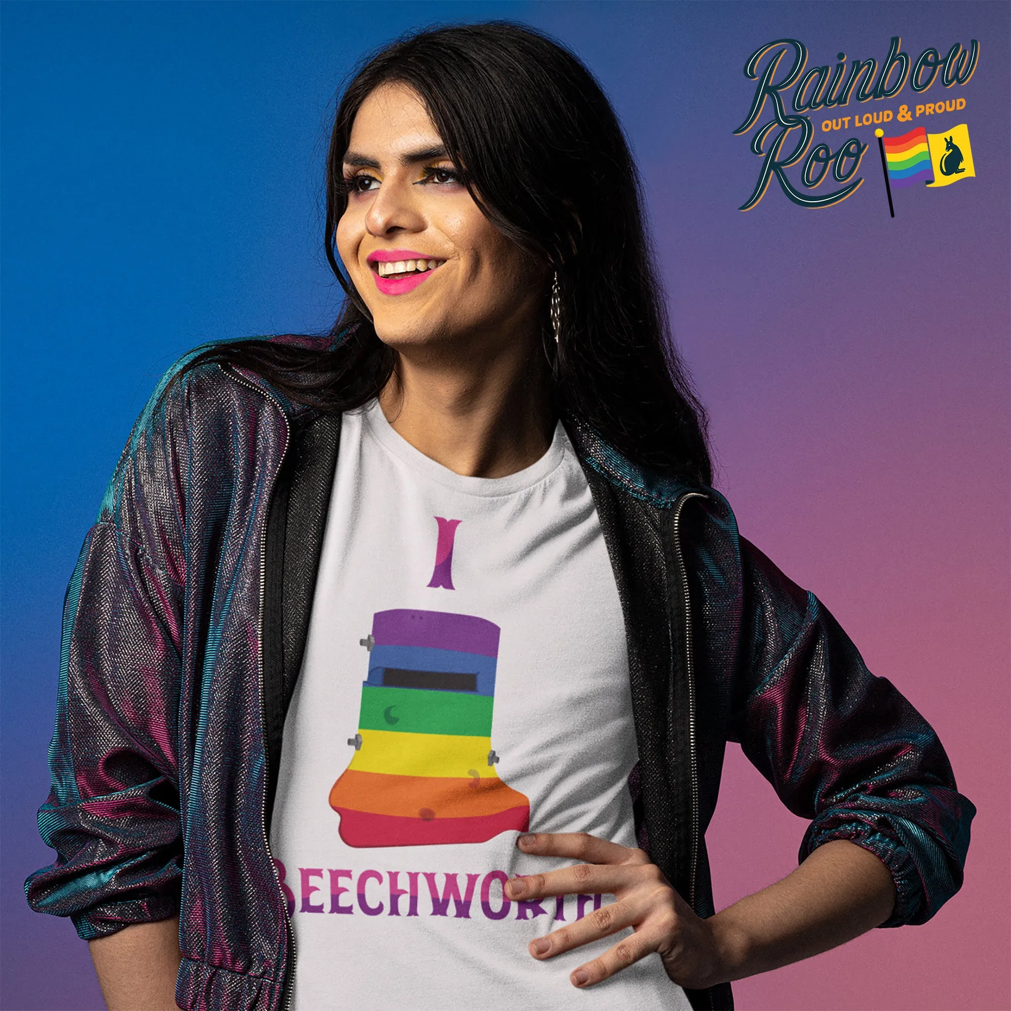 Drag'd Out Beechworth Ned Kelly T-Shirt Unisex (LG151)