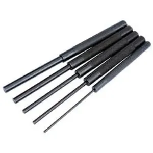 Draper 19674 Parallel Pin Punch Set, 200Mm (5 Piece) Dr-19674