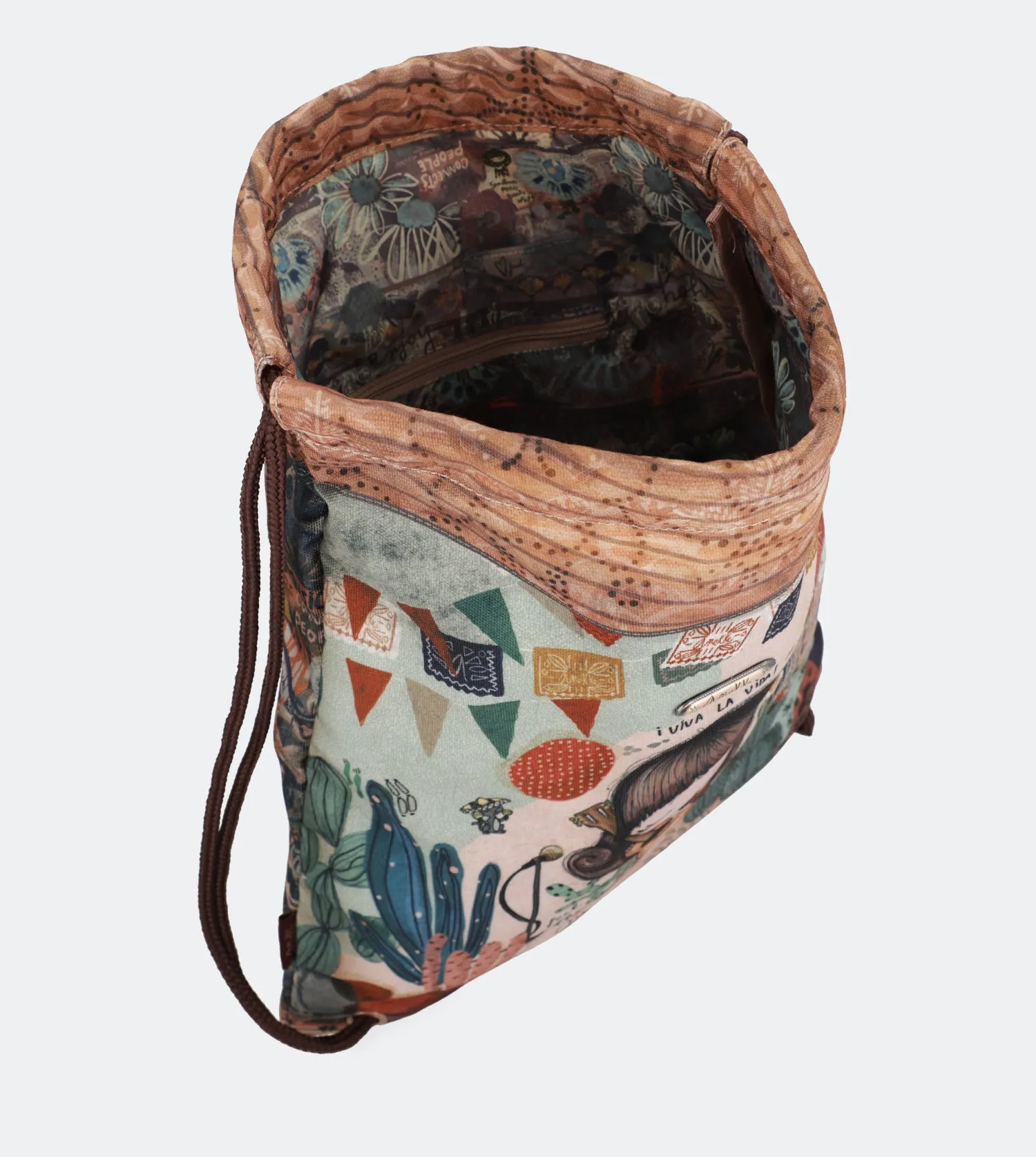 Drawstring backpack