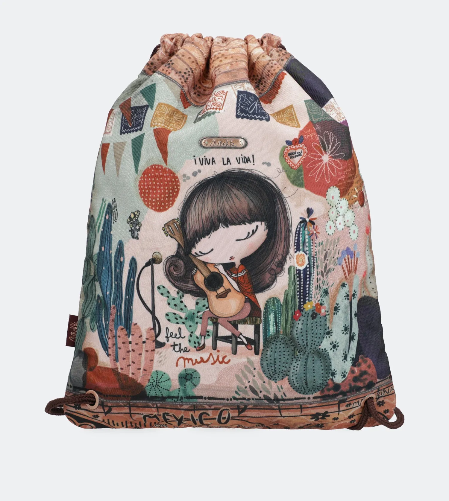 Drawstring backpack
