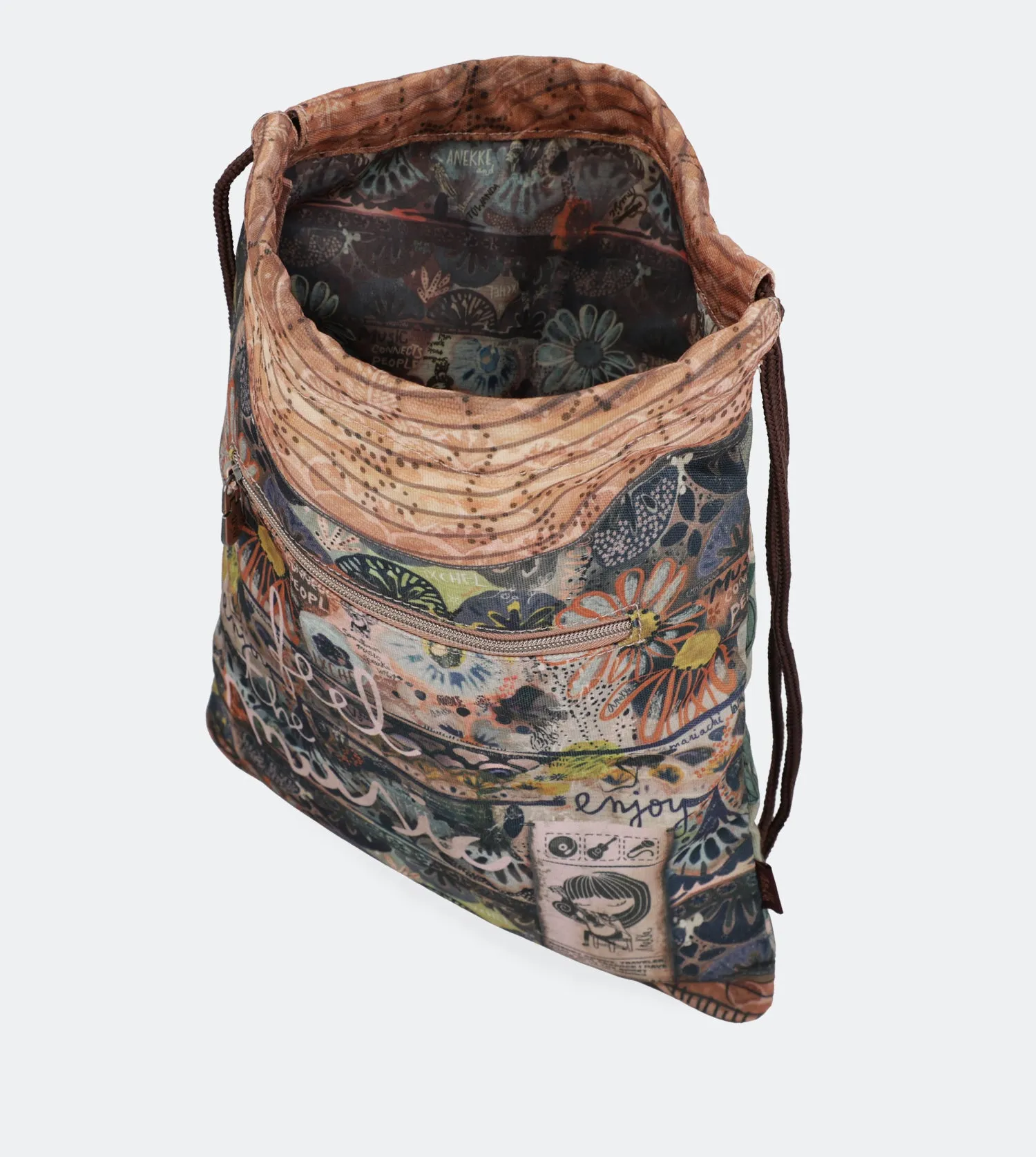 Drawstring backpack