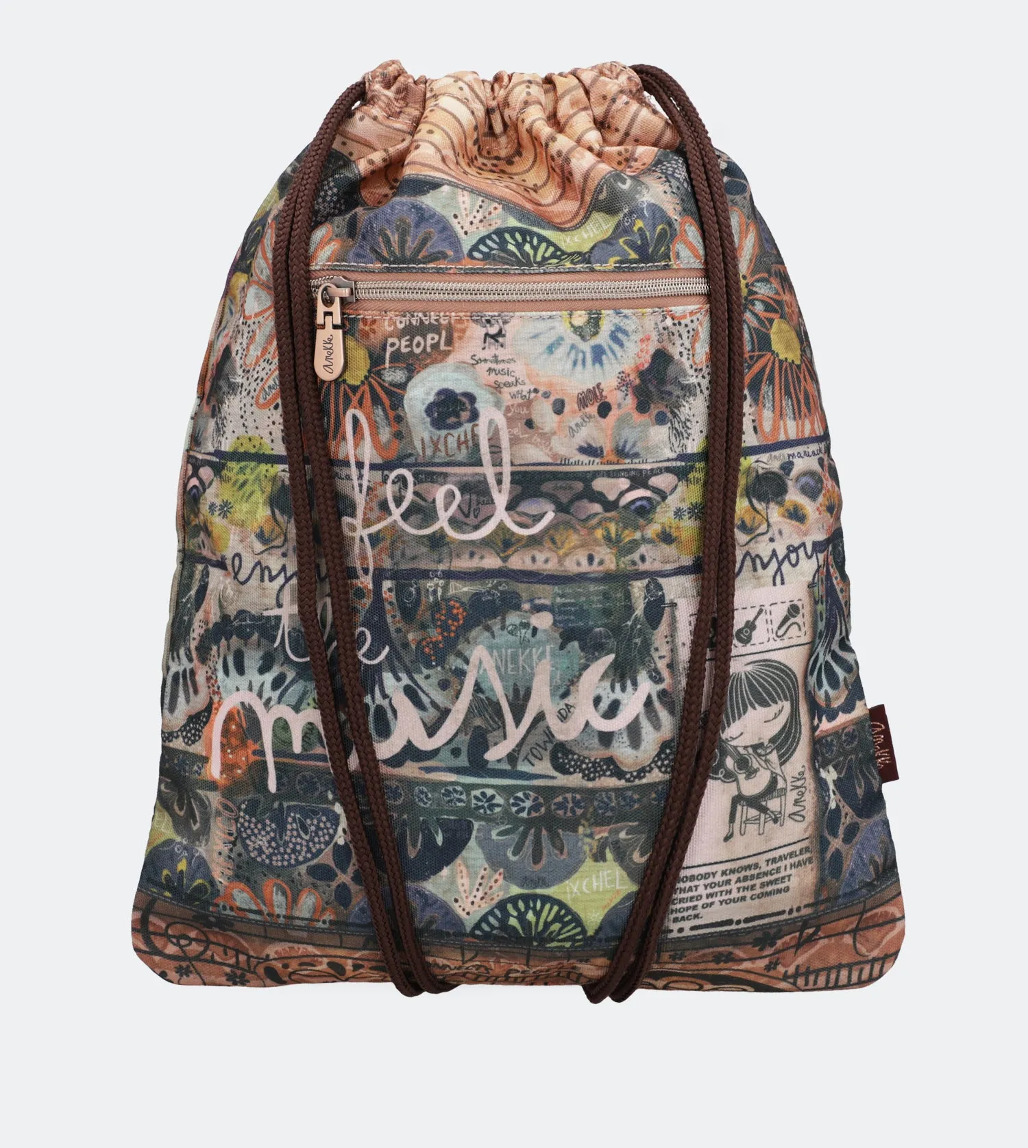 Drawstring backpack