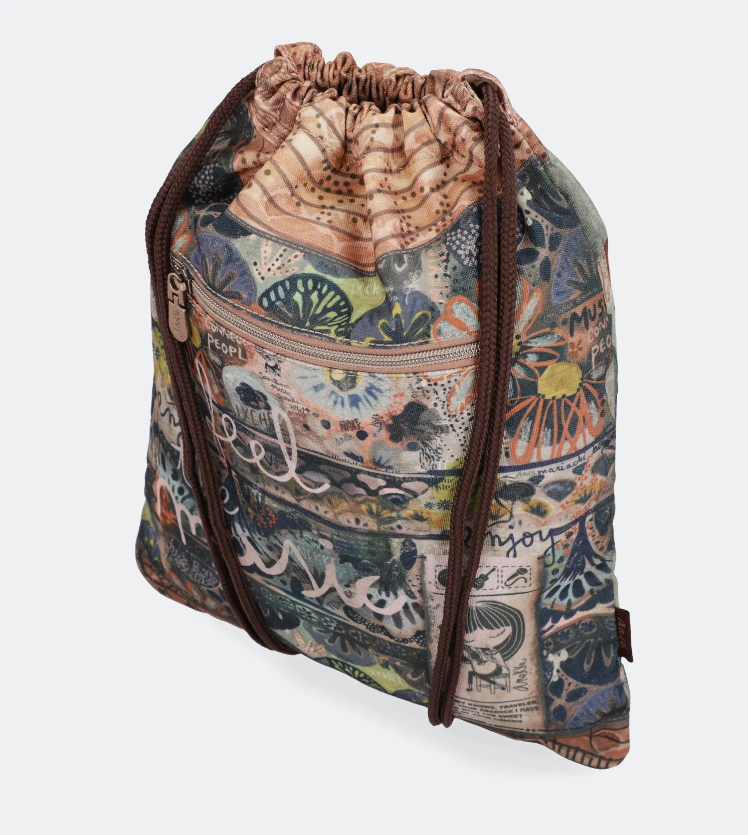 Drawstring backpack