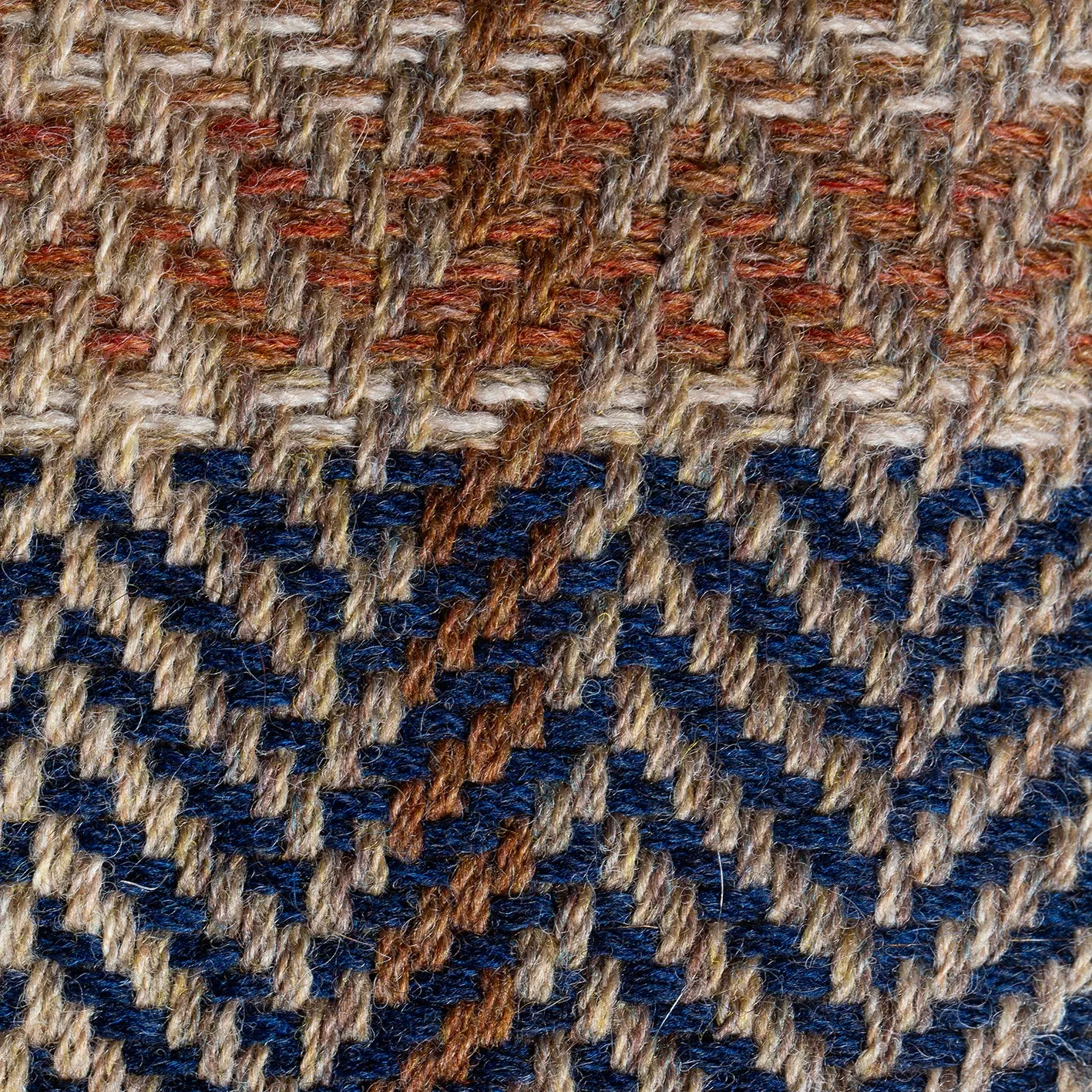 Dream Pillow hand woven by Artist and Weaver, Sally Hampson, in a limited edition of 25