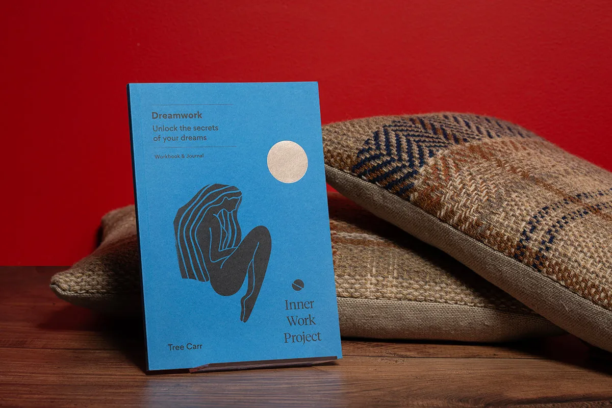 Dream Pillow hand woven by Artist and Weaver, Sally Hampson, in a limited edition of 25