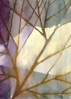 Drift   Original Painting by Nancy Tobin - Small Landscape Artwork