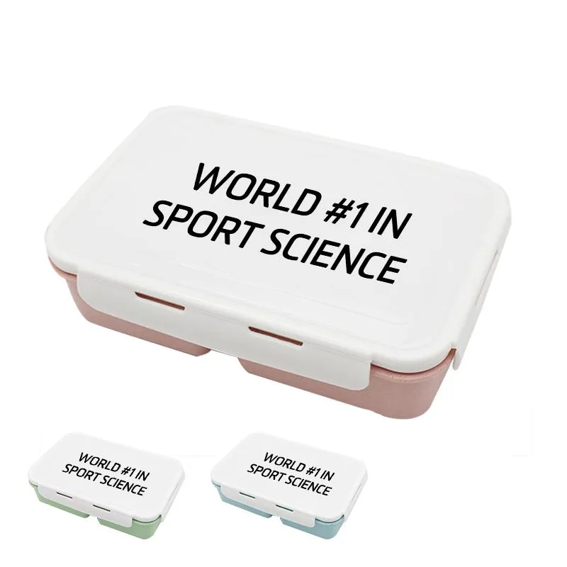 Dual Compartment Snap Lock Lunch Box