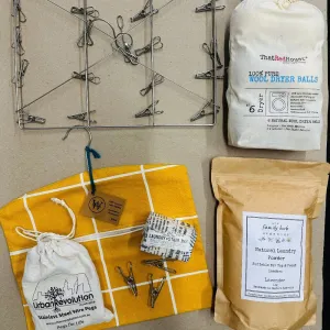 Earth-Safe Laundry Collection