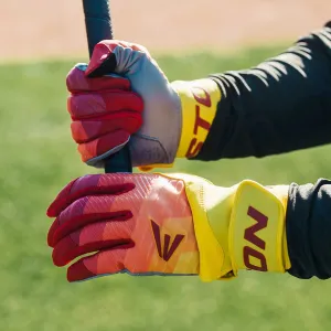 Easton Walk Off Hype Fire Junior Batting Gloves W025YBG