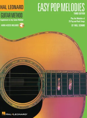 Easy Pop Melodies - THIRD EDITION, Audio Online