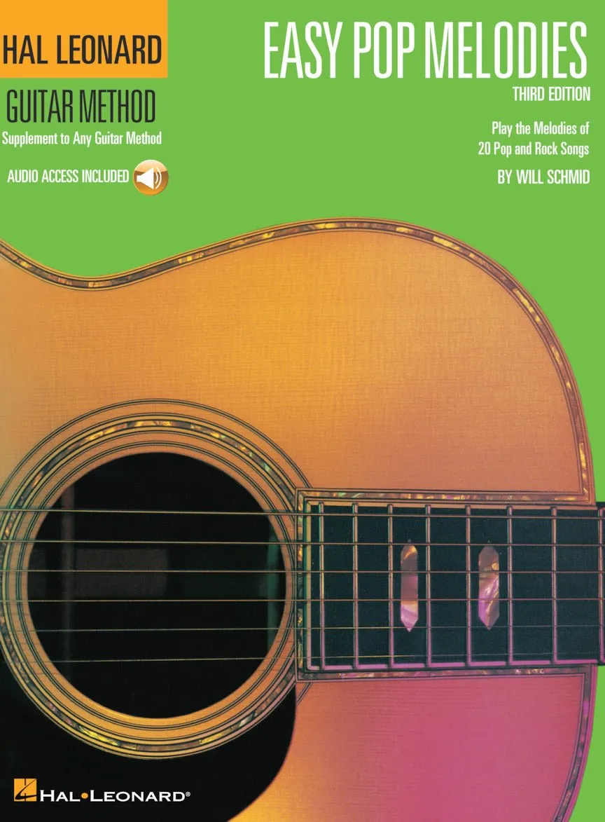 Easy Pop Melodies - THIRD EDITION, Audio Online