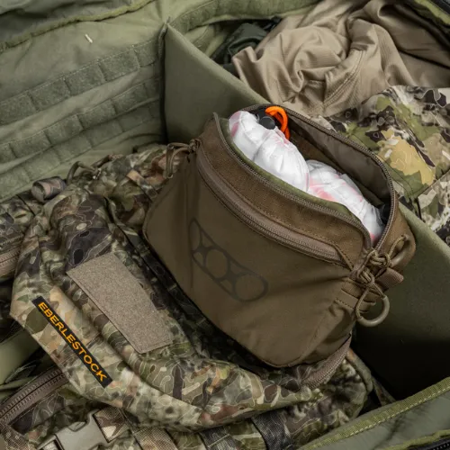Eberlestock Large General Purpose Pouch, Military Green