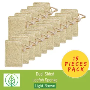 Eco-Friendly Loofah Sponge – for Bathtime Exfoliation or as a Kitchen Scrubber
