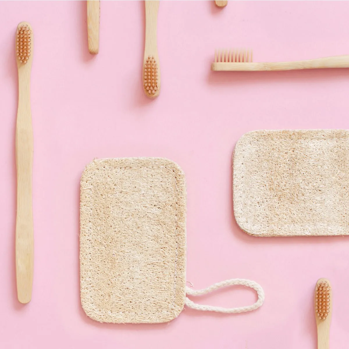 Eco-Friendly Loofah Sponge – for Bathtime Exfoliation or as a Kitchen Scrubber