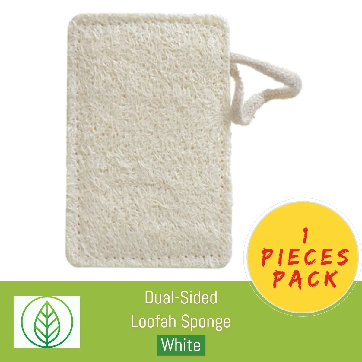 Eco-Friendly Loofah Sponge – for Bathtime Exfoliation or as a Kitchen Scrubber