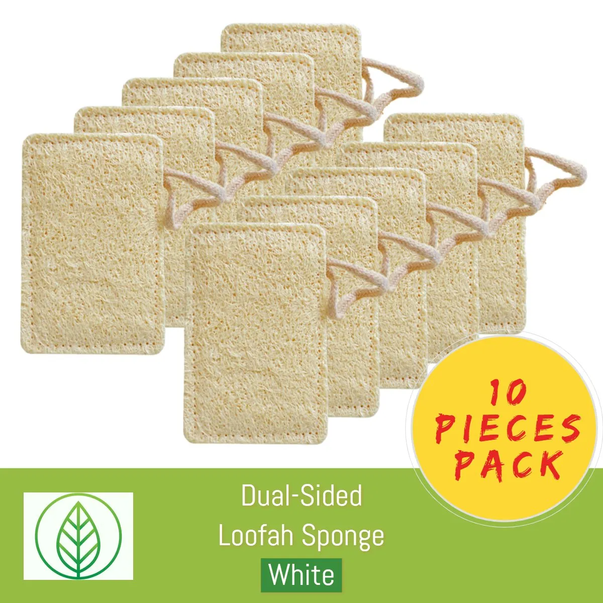 Eco-Friendly Loofah Sponge – for Bathtime Exfoliation or as a Kitchen Scrubber