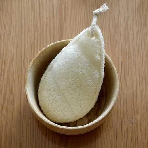 Eco-Friendly Loofah Sponge – for Bathtime Exfoliation or as a Kitchen Scrubber