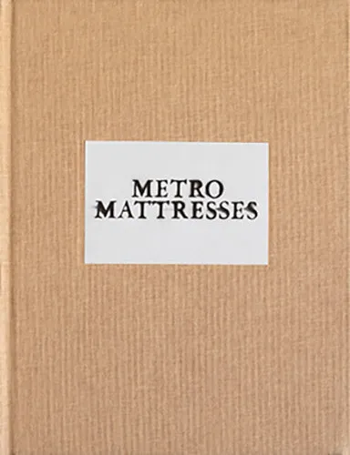 Ed Ruscha: Metro Mattresses